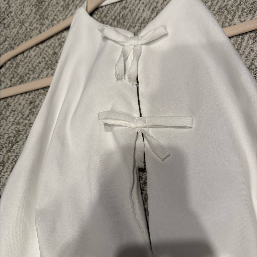 ZARA HALTER TOP - Picture 2 of 3